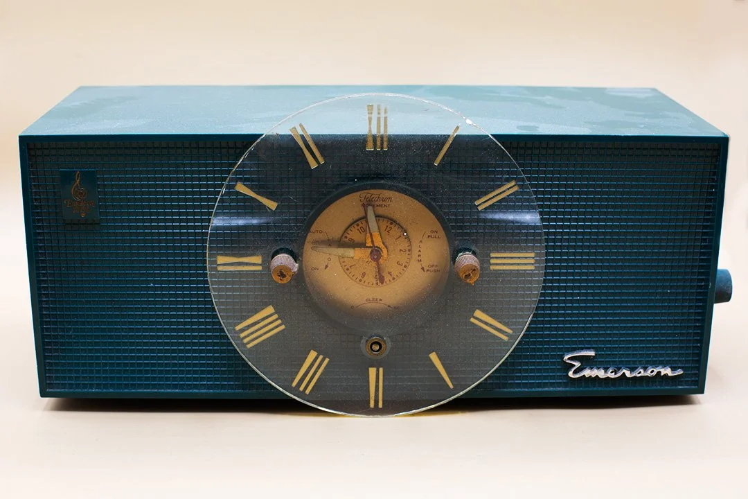 エマーソン ラジオ時計 1956 Emerson 824 Clock Radio Emerson エマーソン ラジオ時計 1956 Emerson 824 Clock Radio Emerson